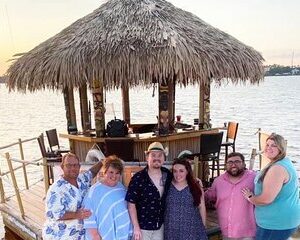 Tiki Boat Sunset Cruise Tour