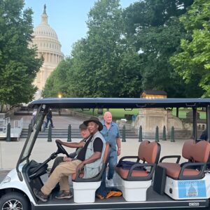 Washington DC Legend Cart Shuttle Evening Tour