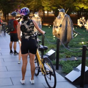 Washington DC Sites at Night Guided Bicycle Tour
