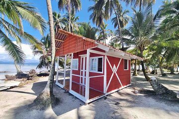 2D/1N San Blas Paradise Island Stay + Boat Tour- Oceanfront Cabin