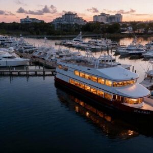 3 Hour Destin Dinner Cruise: Solaris Yacht in Miramar Beach