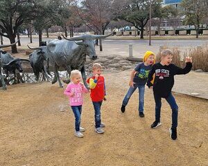 Dallas Scavenger Hunt Interactive Walking Tour