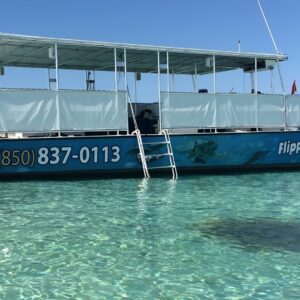 Destin Crab Island Tour in Catamaran