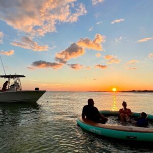 Destin Private Boat Tours Dolphin Crab Island Snorkel Sunset