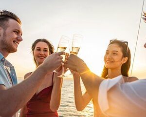 Every Hour is Happy Hour 2 HR Morning Mimosa Cruise