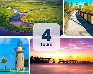 Florida Audio Tour Bundle 3 Self-Guided Sightseeing Tours