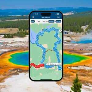 Grand Teton and Yellowstone Self-Guided Driving Tours Bundle