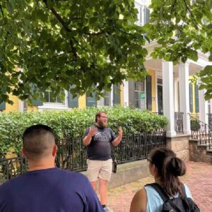 Historic Georgetown Guided Architecture Walking Tour