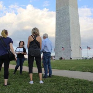 Monuments and Memorials Architecture Walking Tour