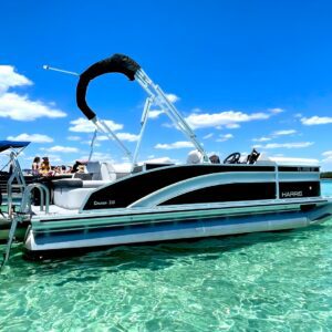 Private Chartered Luxury Pontoon Boat in Destin-Up to 6 Guests