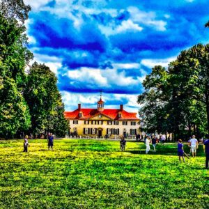 Private Tour of Mount Vernon by Van with Guided Mansion Tour