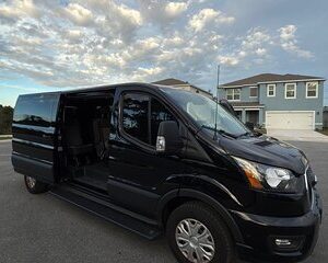 Private Transfer Orlando (MCO) Disney World Hotels 10 passageiro