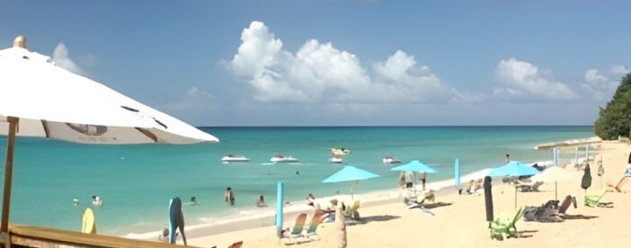 Rainbow Beach with Round-trip Transportation in St. Croix