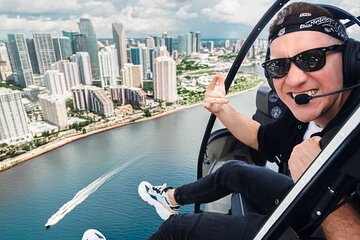 Save 5.00%! Miami South Beach and Downtown Helicopter Tour