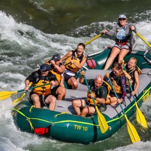 Small Boat Slam Whitewater Adventure Jackson Hole Activity