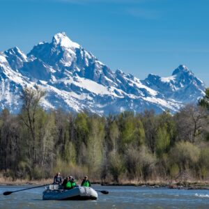 Snake River Scenic Float Private Guided Tour