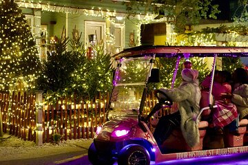 St. Augustine Nights of Lights Pinkmas Tour