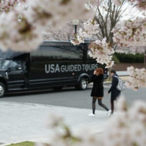 The DC Cherry Blossom Bus Tour with Tidal Basin Guided Walk