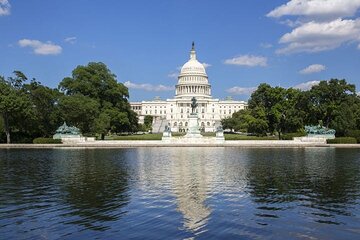 US Capitol Visit plus City Bus Tour and Seasonal Potomac Cruise