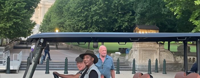 Washington DC 2-Hour Cart Shuttle Morning Tour