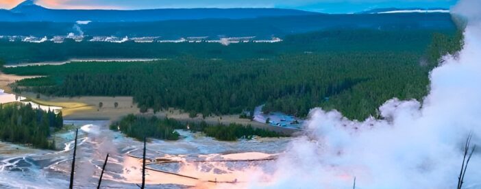 Yellowstone Grand Teton & Jackson Hole 5-day Fully Guided Tour