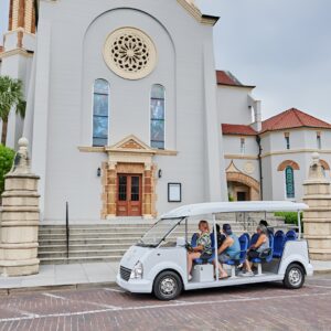 1 Hour Historical Tour of Saint Augustine Florida & FREE Parking