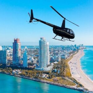 1 Hour Luxury Miami Private Helicopter Tour