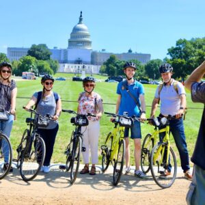 2 Hour Guided Bike Tour of Capitol Hill