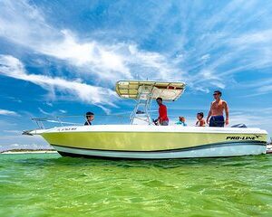 2 Hour Shell Island Power Boat Tour