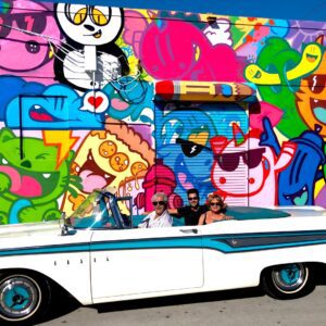 2H Private Classic Car Tour Miami Beach & Wynwood