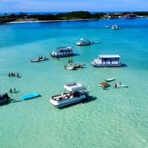 3 Hour Crab Island and Harbor Tour from Destin Non-Private