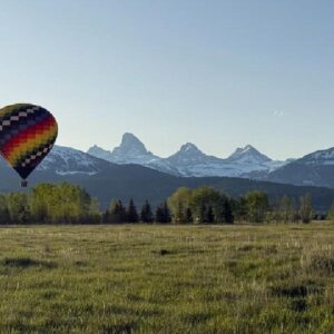 3 Hour Hot Air Balloon Flight in Driggs
