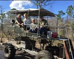 4-Hour Swamp Buggy Adventure Tour in Florida