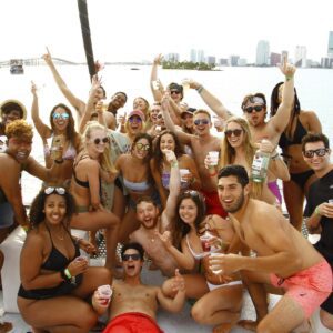 All Inclusive Party Boat Miami