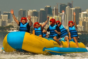 Banana Boat Tubing Ride with Miami Watersports