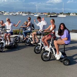 Best Family Activity - Trike Tour Of Naples - All Ages Fun!