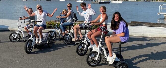 Best Family Activity - Trike Tour Of Naples - All Ages Fun!