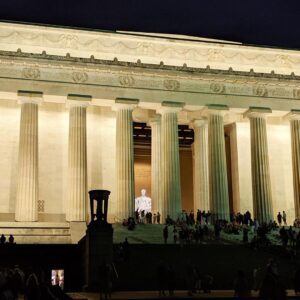 DC Memorials Night Tour: Glass-Roof Convertible Upgrade Option
