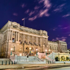 Dark History: Scandals of Capitol Hill Evening Walking Tour