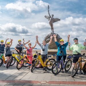 Electric Bike Art and Architecture Guided Tour in Jacksonville
