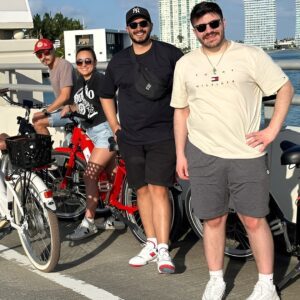 Electric Bike Tour in South Beach