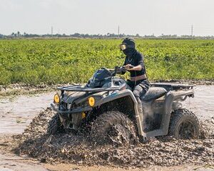 Epic ATV Tour in Miami with Goggles and Helmet