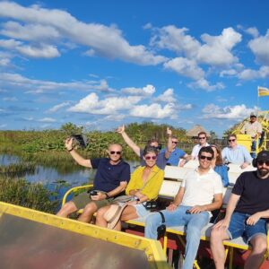 Everglades National Park Biologist Led Adventure: Cruise, Hike + Airboat