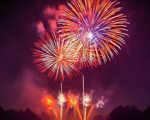 Fireworks Cruise in Destin Harbor aboard the hydrojet