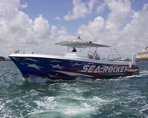Fort Lauderdale Speed Boat Cruise