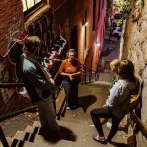 Ghosts of Georgetown & The Exorcist Steps Walking Tour