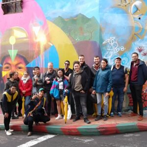 Graffiti Tour in La Candelaria Bogotá