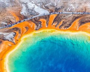 Grand Teton,Yellowstone National Park,Las Vegas 8Day Tour from LA