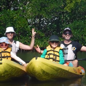 Guided Kayak Dolphin Eco Tour in Pelican Bay