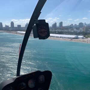 Haulover Beach Helicopter Tour in Miami